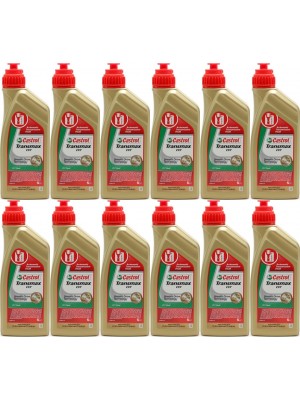 Castrol Transmax CVT Automatik Getriebeöl 12x 1l = 12 Liter