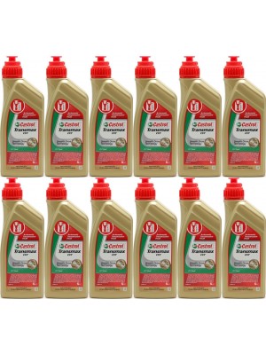 Castrol Transmax CVT Automatik Getriebeöl 12x 1l = 12 Liter