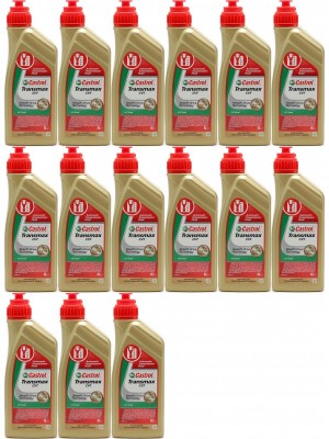 Castrol Transmax CVT Automatik Getriebeöl 15x 1l = 15 Liter