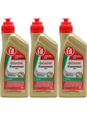 Castrol Transmax CVT Automatik Getriebeöl 3x 1l = 3 Liter