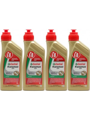 Castrol Transmax CVT Automatik Getriebeöl 4x 1l = 4 Liter