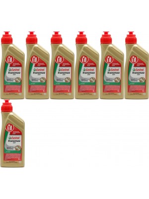 Castrol Transmax CVT Automatik Getriebeöl 7x 1l = 7 Liter