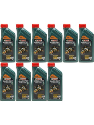 Castrol Magnatec Stop-Start 5W-30 A3/B4 10x 1l = 10 Liter