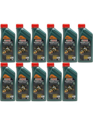 Castrol Magnatec Stop-Start 5W-30 A3/B4 11x 1l = 11 Liter