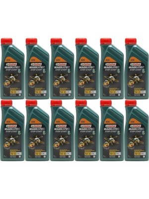 Castrol Magnatec Stop-Start 5W-30 A3/B4 12x 1l = 12 Liter