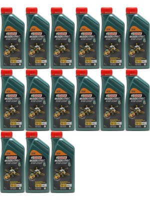 Castrol Magnatec Stop-Start 5W-30 A3/B4 15x 1l = 15 Liter