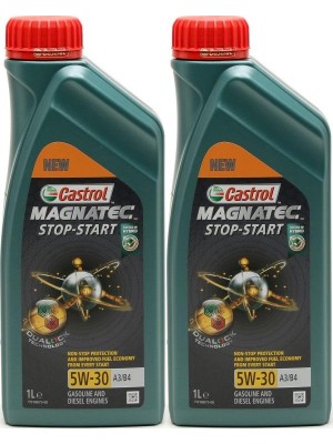 Castrol Magnatec Stop-Start 5W-30 A3/B4 2x 1l = 2 Liter