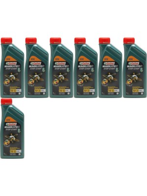 Castrol Magnatec Stop-Start 5W-30 A3/B4 7x 1l = 7 Liter