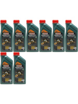 Castrol Magnatec Stop-Start 5W-30 A3/B4 8x 1l = 8 Liter