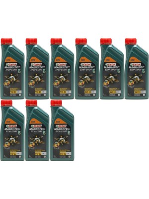 Castrol Magnatec Stop-Start 5W-30 A3/B4 9x 1l = 9 Liter