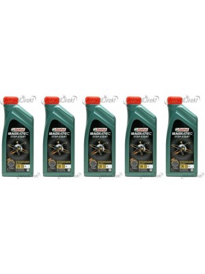 Castrol Magnatec Stop-Start 5W-30 C2 5x 1l = 5 Liter