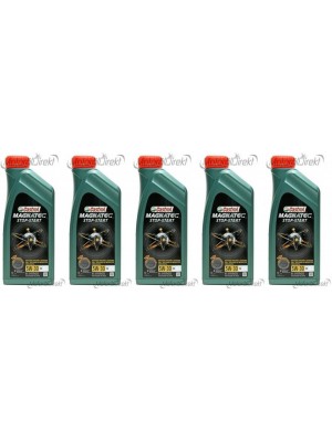 Castrol Magnatec Stop-Start 5W-30 C2 5x 1l = 5 Liter