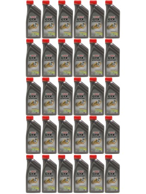 Castrol GTX Ultraclean 10W-40 A3/B4 Diesel & Benziner 30x 1l = 30 Liter