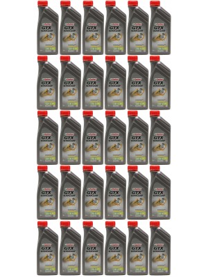 Castrol GTX Ultraclean 10W-40 A3/B4 Diesel & Benziner 30x 1l = 30 Liter