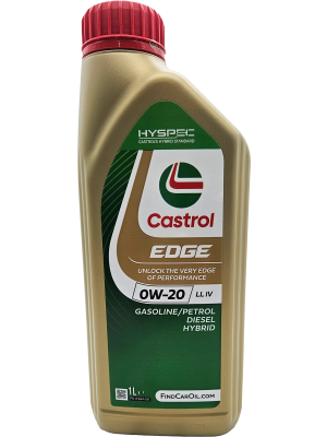 Castrol Edge LL IV 0W-20 Motoröl 1l