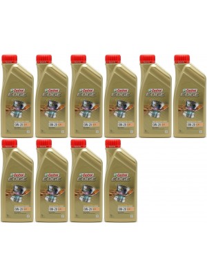 Castrol Edge LL IV 0W-20 Motoröl 10x 1l = 10 Liter