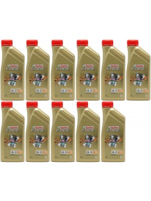 Castrol Edge LL IV 0W-20 Motoröl 11x 1l = 11 Liter