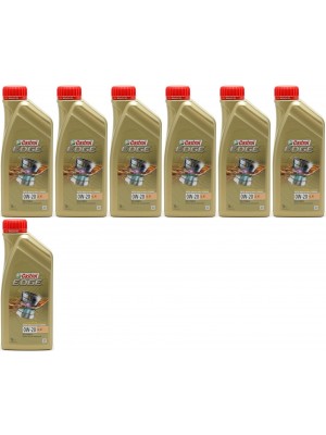 Castrol Edge LL IV 0W-20 Motoröl 7x 1l = 7 Liter