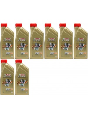 Castrol Edge LL IV 0W-20 Motoröl 8x 1l = 8 Liter