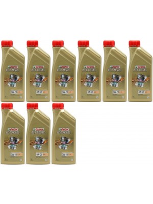 Castrol Edge LL IV 0W-20 Motoröl 9x 1l = 9 Liter