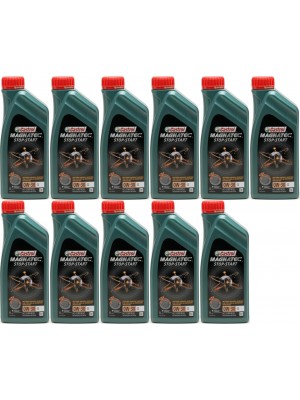 Castrol Magnatec Stop-Start C2 0W-30 Motoröl 11x 1l = 11 Liter