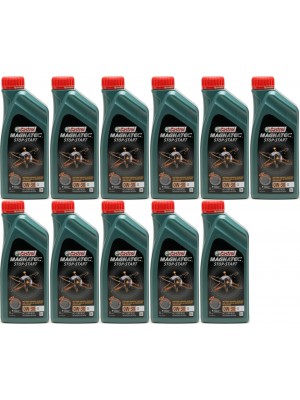 Castrol Magnatec Stop-Start C2 0W-30 Motoröl 11x 1l = 11 Liter