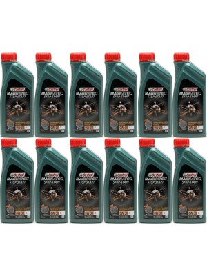 Castrol Magnatec Stop-Start C2 0W-30 Motoröl 12x 1l = 12 Liter