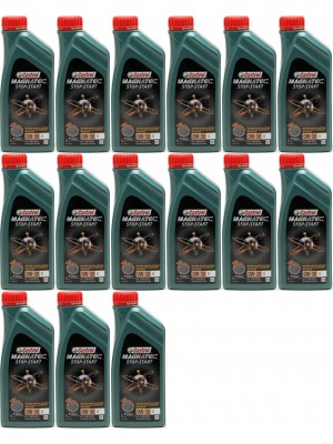 Castrol Magnatec Stop-Start C2 0W-30 Motoröl 15x 1l = 15 Liter