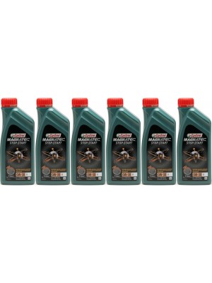 Castrol Magnatec Stop-Start C2 0W-30 Motoröl 6x 1l = 6 Liter