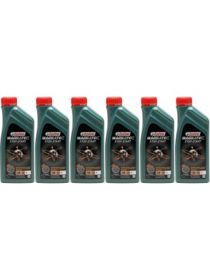 Castrol Magnatec Stop-Start C2 0W-30 Motoröl 6x 1l = 6 Liter