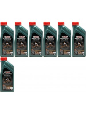 Castrol Magnatec Stop-Start C2 0W-30 Motoröl 7x 1l = 7 Liter