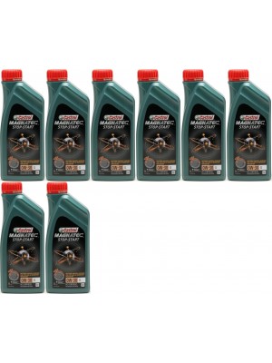 Castrol Magnatec Stop-Start C2 0W-30 Motoröl 8x 1l = 8 Liter