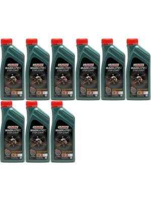 Castrol Magnatec Stop-Start C2 0W-30 Motoröl 9x 1l = 9 Liter