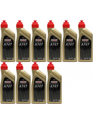 Castrol POWER1 A747 Motorrad Motoröl 10x 1l = 10 Liter