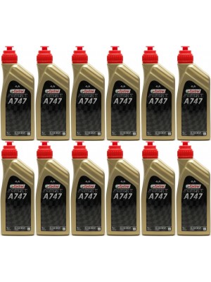 Castrol POWER1 A747 Motorrad Motoröl 12x 1l = 12 Liter