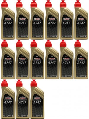 Castrol POWER1 A747 Motorrad Motoröl 15x 1l = 15 Liter