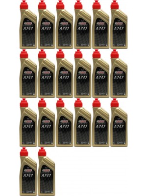 Castrol POWER1 A747 Motorrad Motoröl 20x 1l = 20 Liter