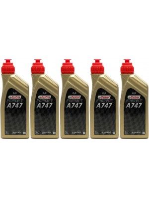 Castrol POWER1 A747 Motorrad Motoröl 5x 1l = 5 Liter