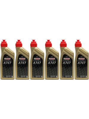 Castrol POWER1 A747 Motorrad Motoröl 6x 1l = 6 Liter