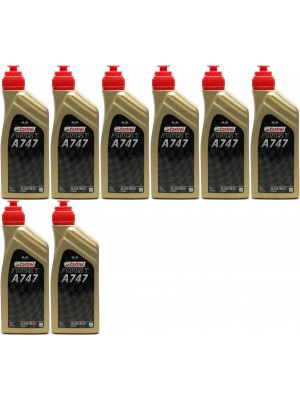 Castrol POWER1 A747 Motorrad Motoröl 8x 1l = 8 Liter