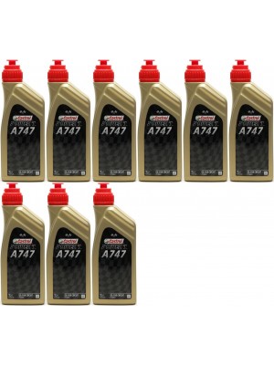 Castrol POWER1 A747 Motorrad Motoröl 9x 1l = 9 Liter
