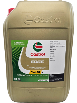 Castrol Edge 5W-30 LL Titanium FST Motoröl LonglifeIII 20l Kanister