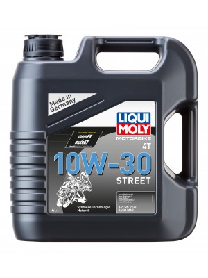 Liqui Moly 1688 Motorbike 4T 10W-30 Street Motorrad Motoröl 4l