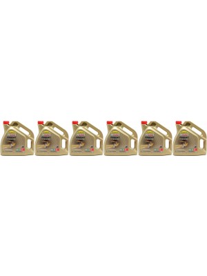 Castrol Power 1 Racing 4T 10W-50 Motorrad Motoröl 6x 4l = 24 Liter