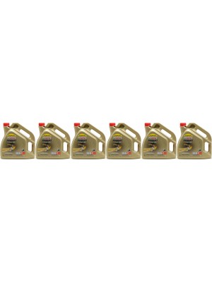 Castrol Power 1 Racing 4T Motorrad Motoröl 5W-40 6x 4l = 24 Liter