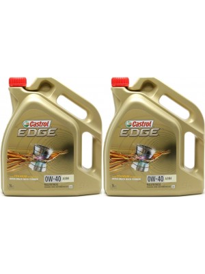 Castrol Edge Fluid Titanium (ex. FST) 0W-40 A3/B4 Motoröl 2x 5 = 10 Liter