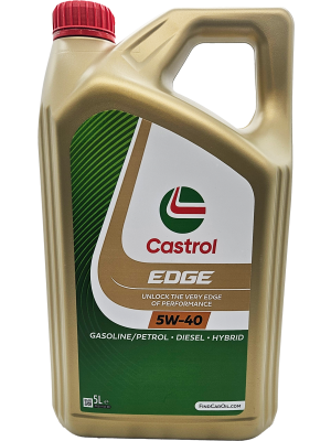 Castrol Edge Fluid Titanium (ex. FST) 5W-40 Motoröl 5l