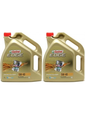 Castrol Edge Fluid Titanium (ex. FST) 5W-40 Motoröl 2x 5 = 10 Liter