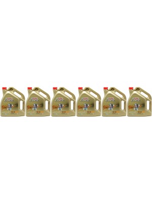 Castrol Edge Fluid Titanium (ex. FST) 5W-40 Motoröl 6x 5 = 30 Liter