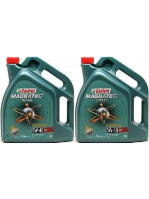 Castrol Magnatec Diesel 5W-40 DPF Motoröl 2x 5 = 10 Liter